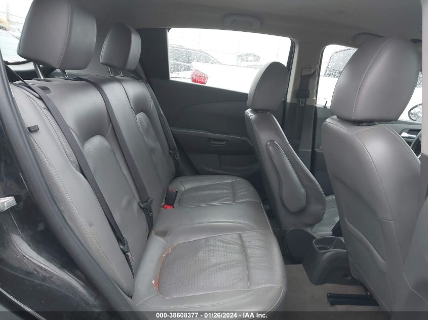 2014 CHEVROLET SONIC LTZ - 1G1JE6SBXE4114510