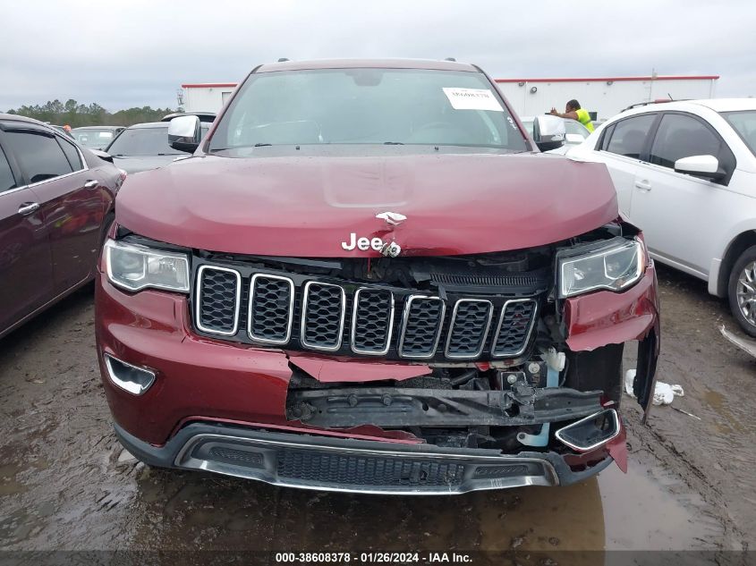 2017 JEEP GRAND CHEROKEE LIMITED - 1C4RJFBG5HC601612