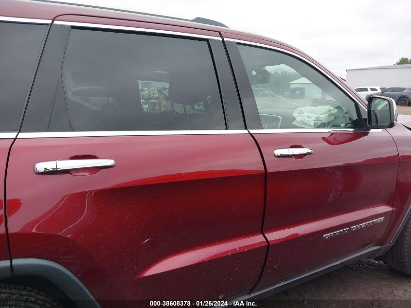 2017 JEEP GRAND CHEROKEE LIMITED - 1C4RJFBG5HC601612