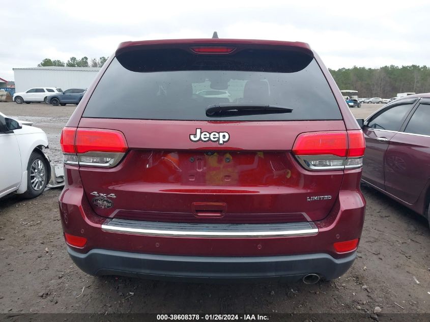 2017 JEEP GRAND CHEROKEE LIMITED - 1C4RJFBG5HC601612