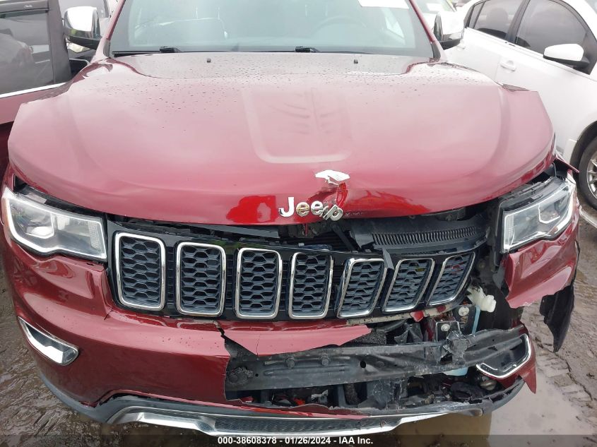 2017 JEEP GRAND CHEROKEE LIMITED - 1C4RJFBG5HC601612