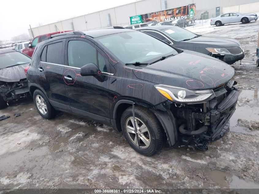 2017 CHEVROLET TRAX 1LT - 3GNCJLSB3HL183927