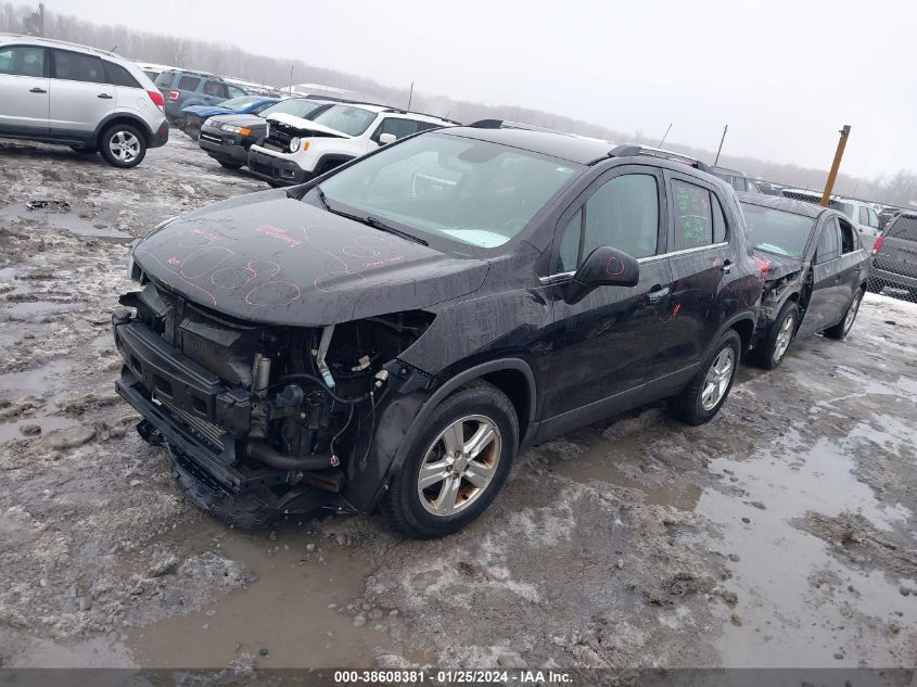 2017 CHEVROLET TRAX 1LT - 3GNCJLSB3HL183927