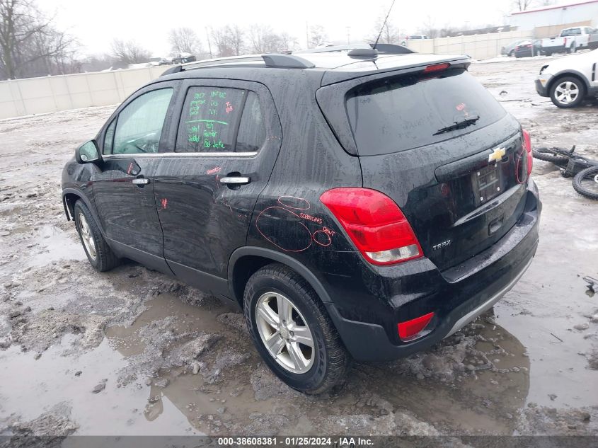 2017 CHEVROLET TRAX 1LT - 3GNCJLSB3HL183927