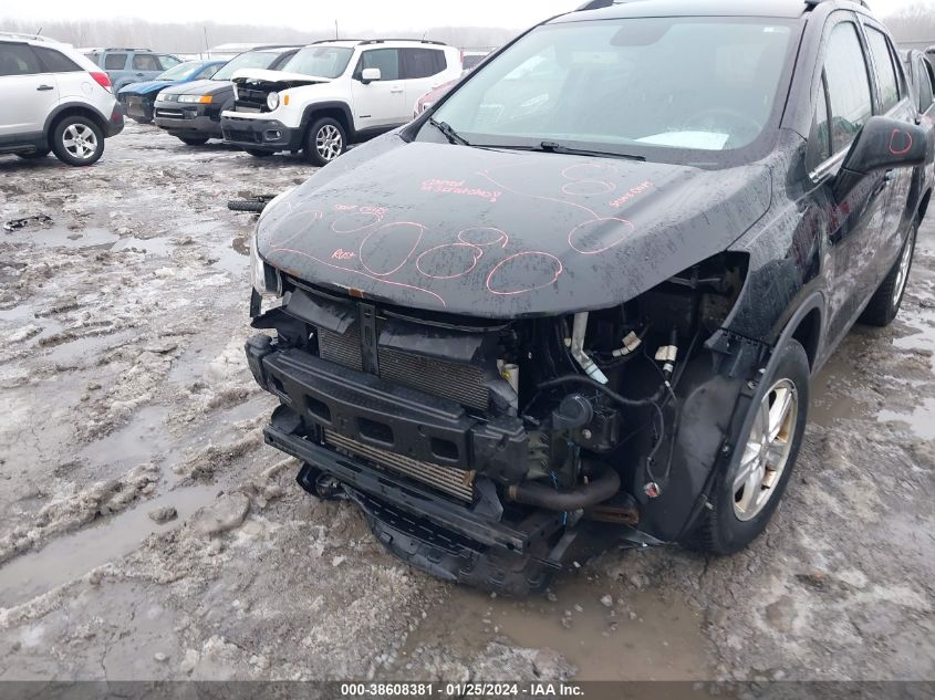 2017 CHEVROLET TRAX 1LT - 3GNCJLSB3HL183927