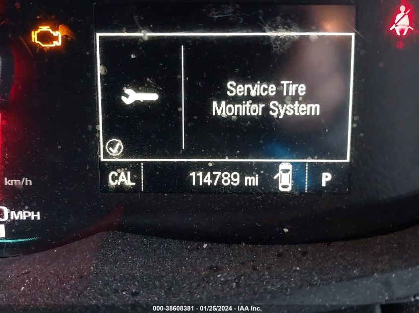 2017 CHEVROLET TRAX 1LT - 3GNCJLSB3HL183927