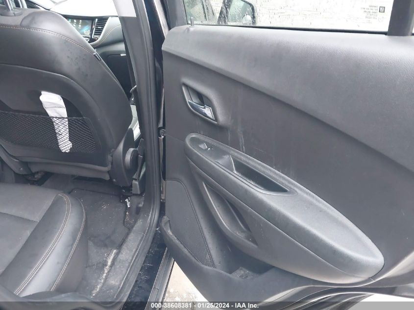 2017 CHEVROLET TRAX 1LT - 3GNCJLSB3HL183927
