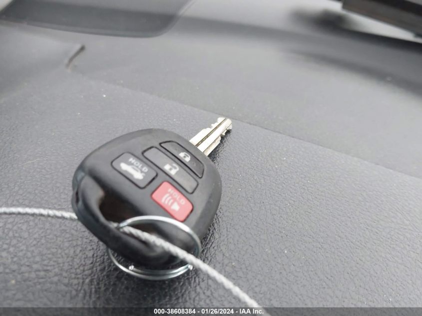 2014 TOYOTA CAMRY SE - 4T1BF1FK7EU376695
