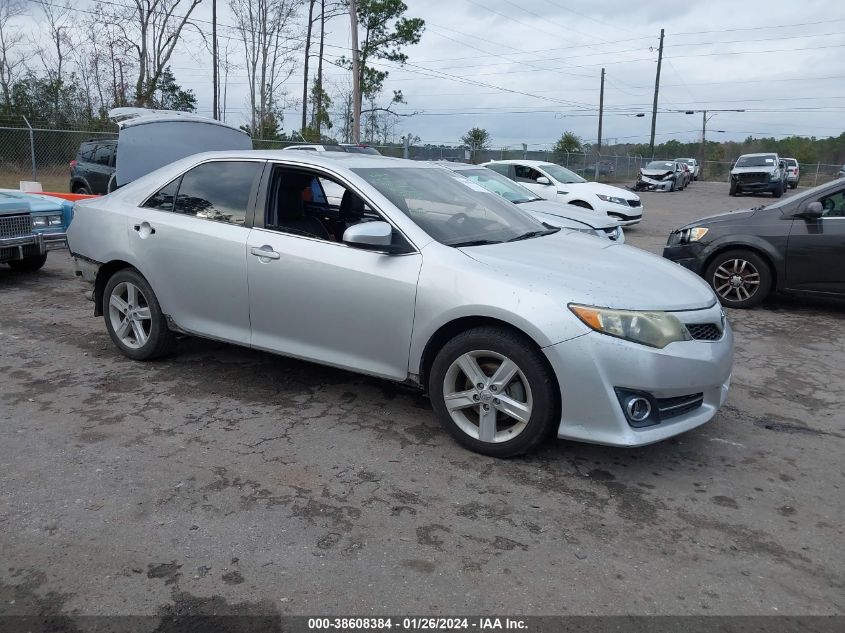 2014 TOYOTA CAMRY SE - 4T1BF1FK7EU376695