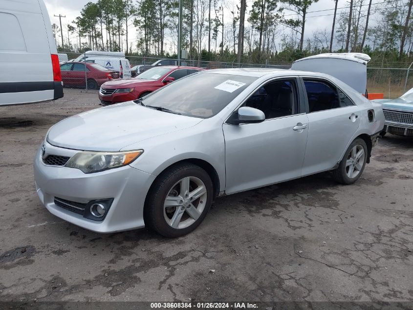 2014 TOYOTA CAMRY SE - 4T1BF1FK7EU376695