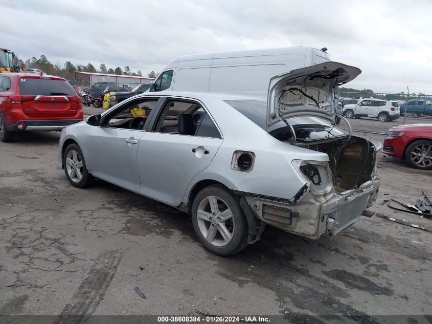 2014 TOYOTA CAMRY SE - 4T1BF1FK7EU376695