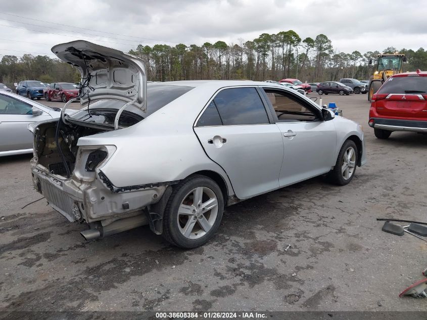 2014 TOYOTA CAMRY SE - 4T1BF1FK7EU376695