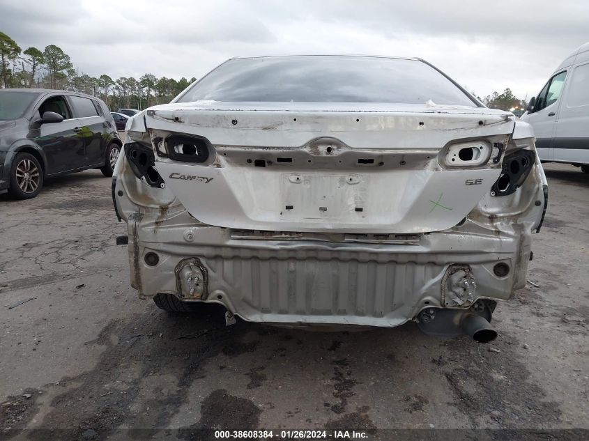 2014 TOYOTA CAMRY SE - 4T1BF1FK7EU376695
