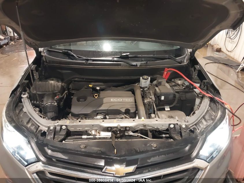 2019 CHEVROLET EQUINOX LT - 3GNAXUEV7KS540217