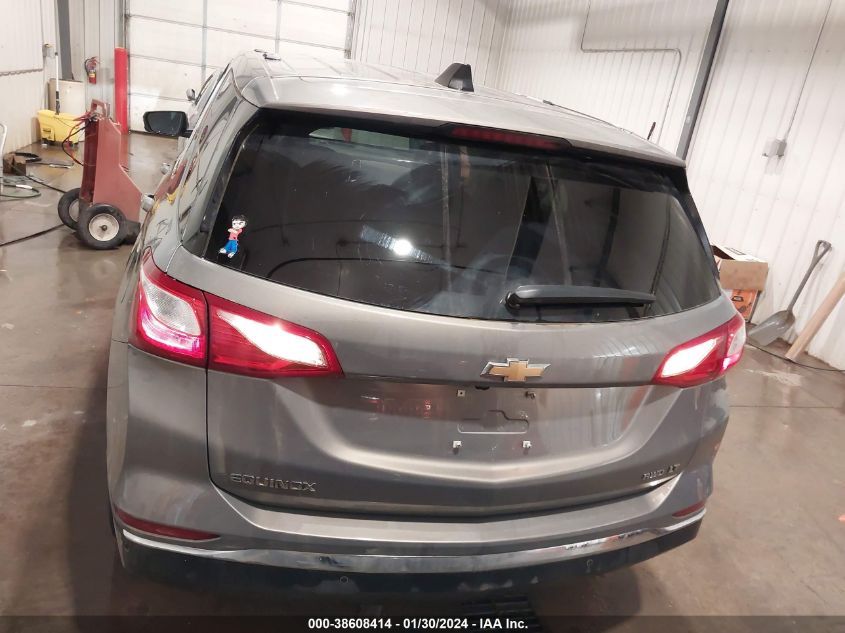 2019 CHEVROLET EQUINOX LT - 3GNAXUEV7KS540217