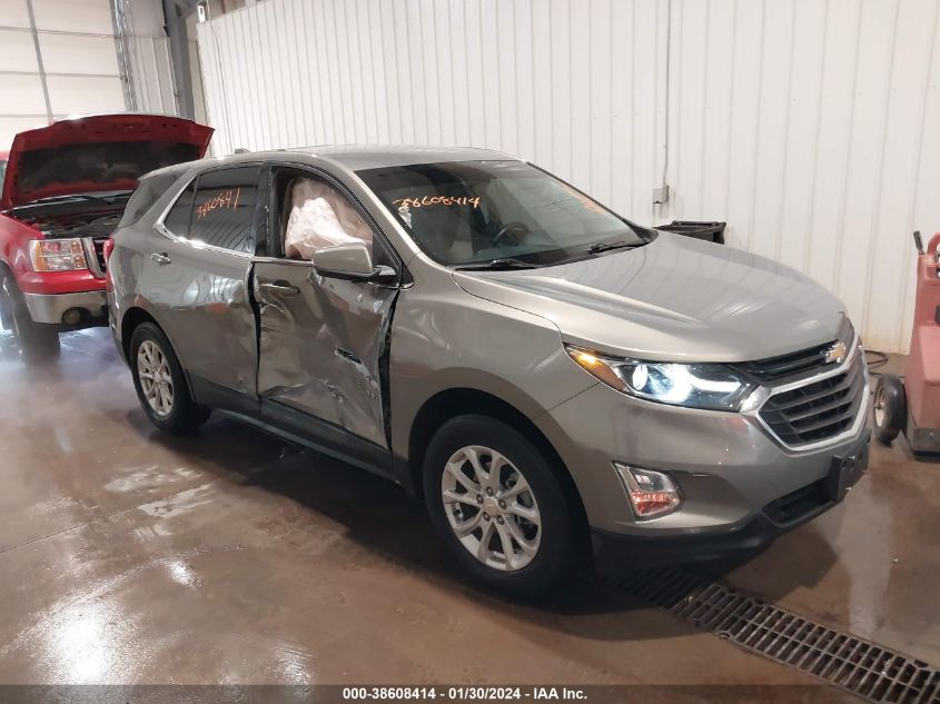 2019 CHEVROLET EQUINOX LT - 3GNAXUEV7KS540217