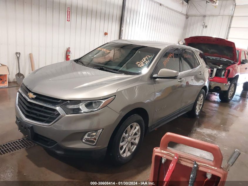 2019 CHEVROLET EQUINOX LT - 3GNAXUEV7KS540217