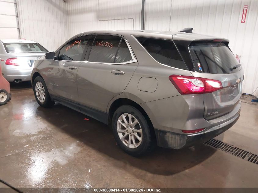 2019 CHEVROLET EQUINOX LT - 3GNAXUEV7KS540217