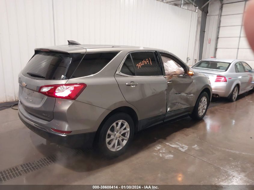 2019 CHEVROLET EQUINOX LT - 3GNAXUEV7KS540217