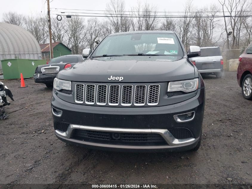 2014 JEEP GRAND CHEROKEE SUMMIT - 1C4RJFJG8EC270313