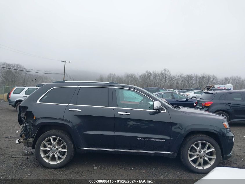 2014 JEEP GRAND CHEROKEE SUMMIT - 1C4RJFJG8EC270313