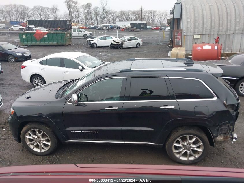 2014 JEEP GRAND CHEROKEE SUMMIT - 1C4RJFJG8EC270313