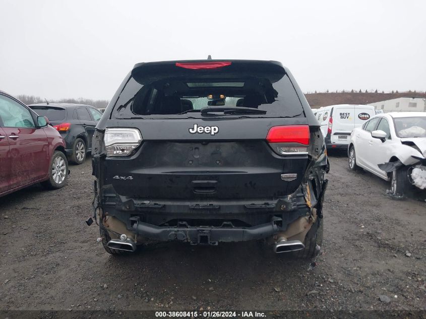 2014 JEEP GRAND CHEROKEE SUMMIT - 1C4RJFJG8EC270313