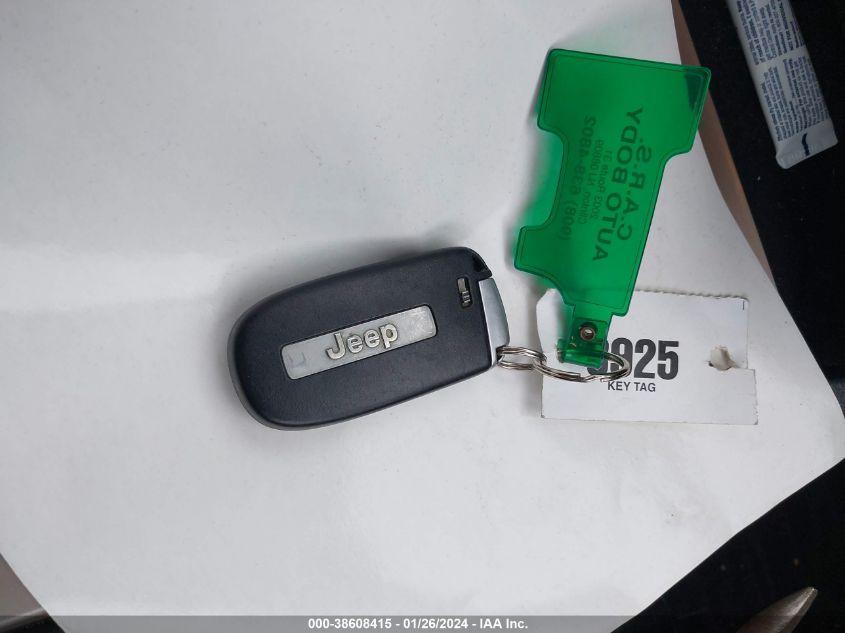2014 JEEP GRAND CHEROKEE SUMMIT - 1C4RJFJG8EC270313