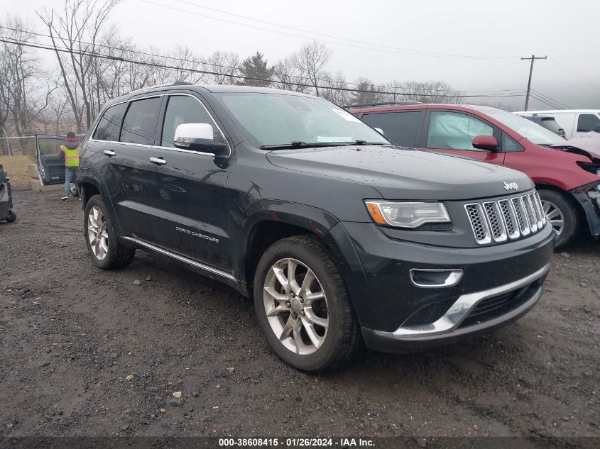 2014 JEEP GRAND CHEROKEE SUMMIT - 1C4RJFJG8EC270313