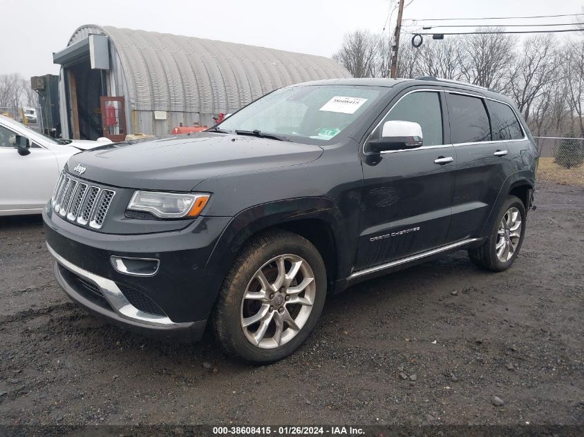 2014 JEEP GRAND CHEROKEE SUMMIT - 1C4RJFJG8EC270313