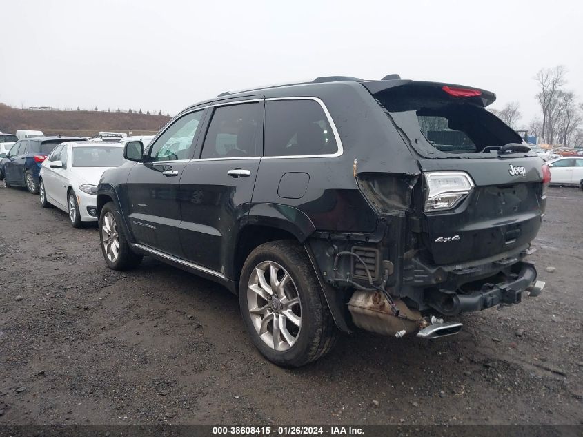 2014 JEEP GRAND CHEROKEE SUMMIT - 1C4RJFJG8EC270313