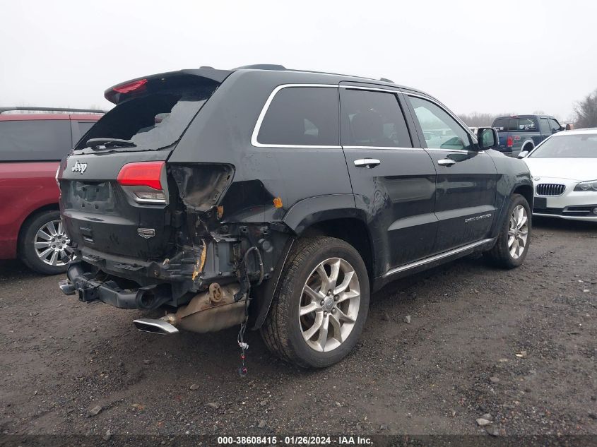 2014 JEEP GRAND CHEROKEE SUMMIT - 1C4RJFJG8EC270313