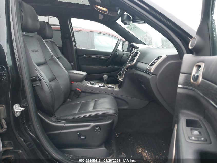 2014 JEEP GRAND CHEROKEE SUMMIT - 1C4RJFJG8EC270313