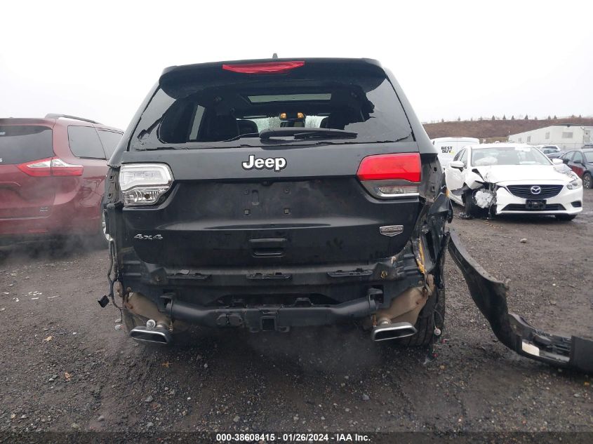 2014 JEEP GRAND CHEROKEE SUMMIT - 1C4RJFJG8EC270313