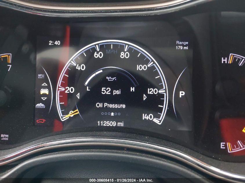 2014 JEEP GRAND CHEROKEE SUMMIT - 1C4RJFJG8EC270313
