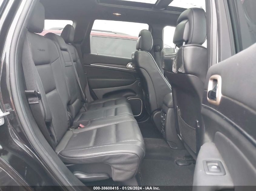 2014 JEEP GRAND CHEROKEE SUMMIT - 1C4RJFJG8EC270313
