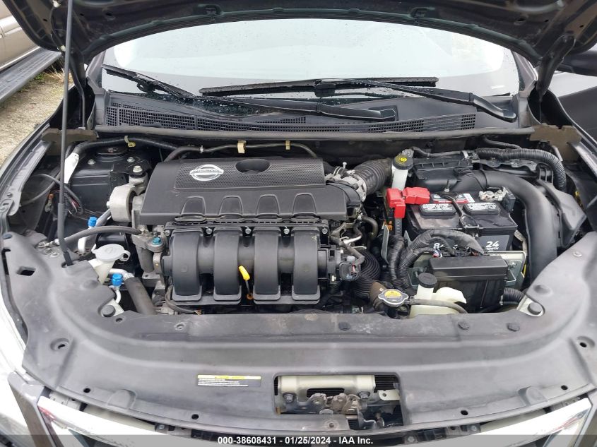 2013 NISSAN SENTRA S/SV/SR/SL - 3N1AB7AP5DL783556