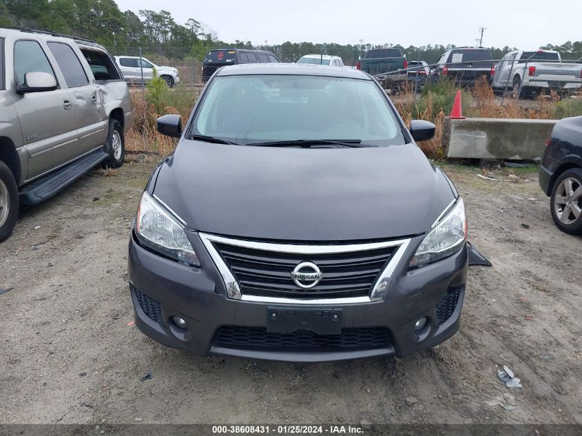 2013 NISSAN SENTRA S/SV/SR/SL - 3N1AB7AP5DL783556