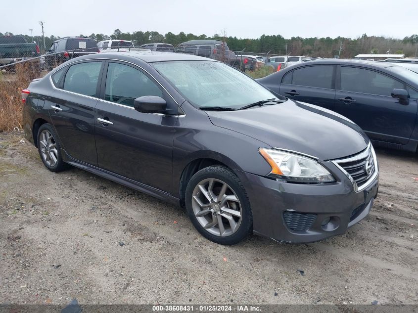 3N1AB7AP5DL783556 | 2013 NISSAN SENTRA