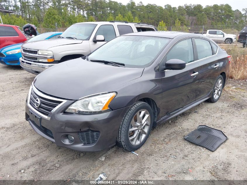 3N1AB7AP5DL783556 | 2013 NISSAN SENTRA