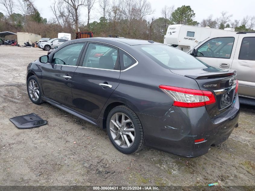 3N1AB7AP5DL783556 | 2013 NISSAN SENTRA