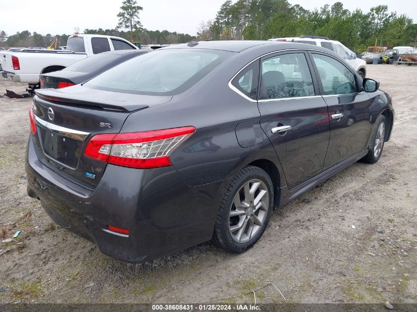 3N1AB7AP5DL783556 | 2013 NISSAN SENTRA