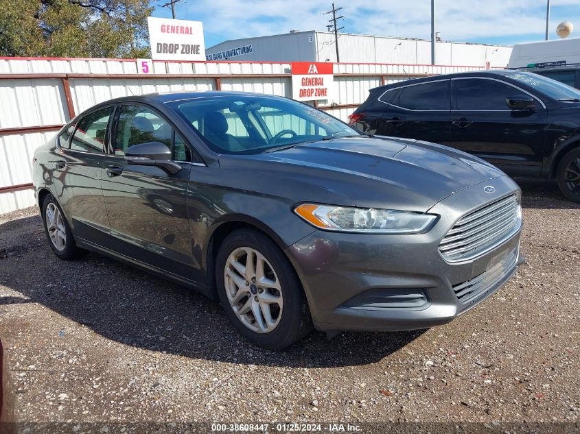 2016 FORD FUSION SE - 3FA6P0HD1GR196804