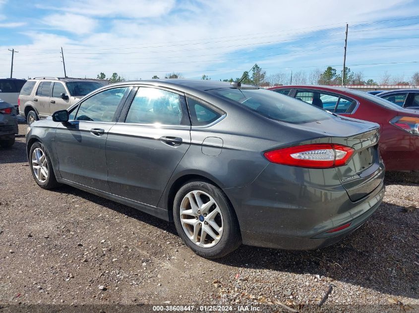 2016 FORD FUSION SE - 3FA6P0HD1GR196804