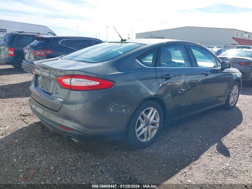 2016 FORD FUSION SE - 3FA6P0HD1GR196804