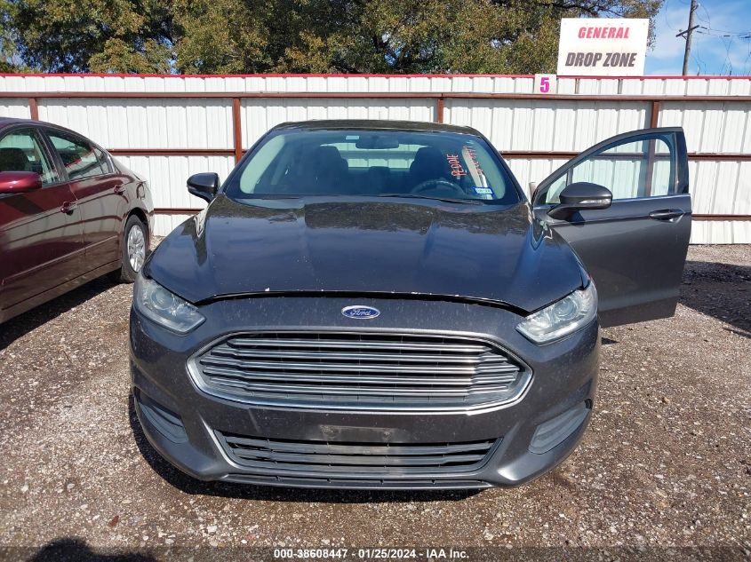 2016 FORD FUSION SE - 3FA6P0HD1GR196804