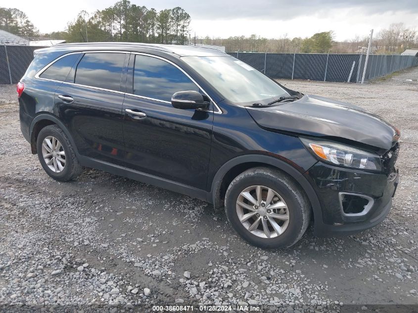 2017 KIA SORENTO 2.4L LX - 5XYPG4A39HG204733