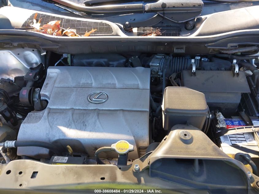 2013 LEXUS RX 350 - 2T2BK1BA8DC222582