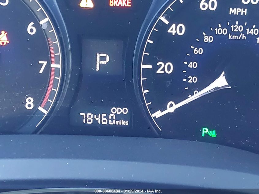 2013 LEXUS RX 350 - 2T2BK1BA8DC222582