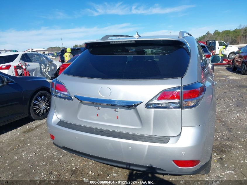 2013 LEXUS RX 350 - 2T2BK1BA8DC222582